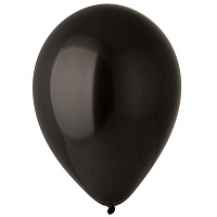 Черная Шар черный 30см /598 Jet Black 1102-1667