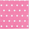Горошек Салфетки Горошек ярко-розовые 33см, 12шт 1502-3930