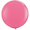  Шар розовый 90 см В 350/010 Rose Экстра 1109-0522