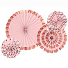 Конфетти Party Розовый Фанты Rose Gold Blush, 4 штуки 1409-0191