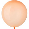 Оранжевая Шар 60см, цвет 047 Кристалл BubbleOrange 1109-0583