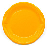 Желтая Тарелки ЭКО Жёлтые 23 см, 8 шт 1502-4372