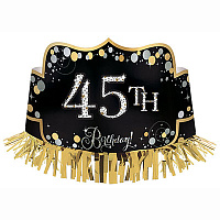 Юбилей Корона Sparkling Birthday с наклейкой 1501-5328