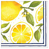  Салфетки большие Лимоны, 16 шт 1502-4438