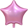  Шар Звезда 45см Сатин Pink 1204-0765