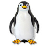 Животные Шар фигура Счастливый пингвин черный 1207-1841