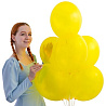 Шарик 32см, цвет 036 Кристалл Yellow