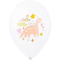 БохоШик Шары 35см с рисунком Boho Динозаврик 1103-3033