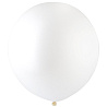 Белая Шар Олимпийский 100см, Пастель White 1108-0128