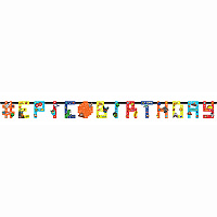 Эпичная Вечеринка Гирлянда EPIC Birthday 320 см 1505-1822