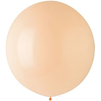 Элегантная Вечеринка Шар персик 61см, 720 Peach 1102-1910