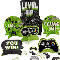 Level Up! Джойстик Декор-комплект настольный Джойстик, 27шт 1502-5330