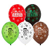 TNT Party Шары 35см с рис. С ДР Пиксели 1103-3283