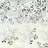 Снежинка Конфетти Снежинки большие метал 14гр 1501-0733