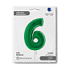 Шар цифра "6 или 9", 102см Green