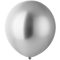 Серебряная Шар 60см, цвет 601 Хром Glossy Silver 1109-0663