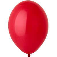 Красная Шарик 32см, цвет 101 Пастель Red 1102-0000
