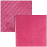 Розовая Салфетки блестящие розовые, 6 штук 1502-4858