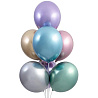 Шары 32см Хром Glossy ассорти