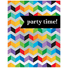  Приглашение Party Time 8шт 1403-0140