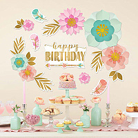 БохоШик Декор-комплект Boho Birthday 8 предметов 1501-5663