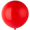 Красная Большой шар 100см 45 красный 1109-0574