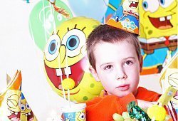 Вечеринка с Губкой Бобом!