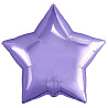 Фиолетовая Шар Звезда 45см Пастель Lavender 1204-0866