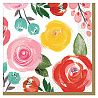 Цветы Любимым Салфетки малые Цветочный Вальс, 16 шт 1502-4136