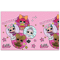 L.O.L. Surprise! Скатерть Куклы ЛОЛ 1,2х1,8 м 1502-4214
