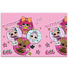L.O.L. Surprise! Скатерть Куклы ЛОЛ 1,2х1,8 м 1502-4214