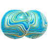  Шар 3D СФЕРА 40см Мрамор Blue 1209-0317