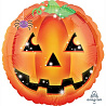 Хэллоуин Друзья Шар 45см Halloween Тыква 1202-3277