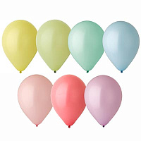 Элегантная Вечеринка Шары Эвертс 13см Macaron ассорти 1101-0557