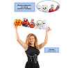 Шар фигура Гирлянда Halloween под воздух