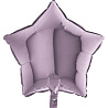 Фиолетовая Шар Звезда 45см Металл Lilac 1204-0715