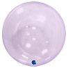 Фиолетовая Шар 38см Bubble сиреневый Кристалл Lilac 1204-1205
