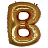 Буквы Шар БУКВА "В", 101см Gold 1207-1652