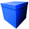  Коробка для надутых шариков синяя 1302-1157