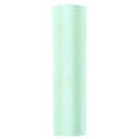 Бирюзовая Органза Plain Light Mint 0,16х9м 1501-4679