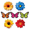  Баннер-комплект Бабочки Цветы, 12 шт. 1401-0151