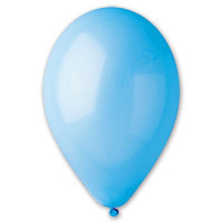Голубая Шарик 13см, цвет 09 Пастель Light Blue 1102-0422