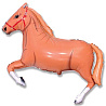 Прекрасные лошадки Шар Мини фигура Лошадь коричневая 1206-0132