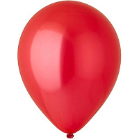 Красная Шарик красный 13см /450 Apple Red 1102-1689