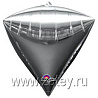  А 3D АЛМАЗ Б/РИС 17" Металлик Silver 1209-0032