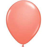 Коралловая Шарик Qualatex 28см Фэшн Coral 1102-1244