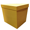  Коробка для надутых шариков золотая 1302-1152