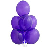 Шарик 32см, цвет 023 Крист. QuartzPurple