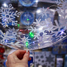 Гирлянда светодиодная разноцв 30Led 3м