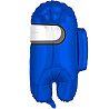 Эпичная Вечеринка Шар фигура Космонавтик синий 1207-4529